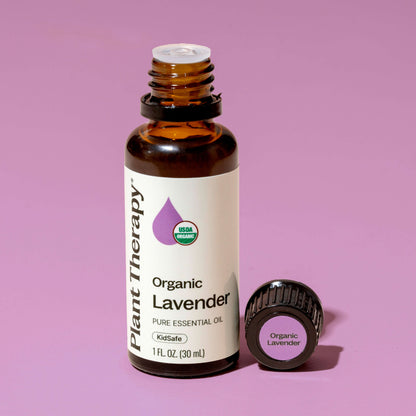 Organic Lavender Essential Oil