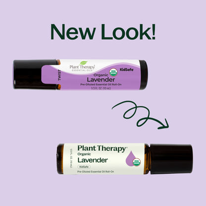 Organic Lavender Essential Oil Pre-Diluted Roll-On