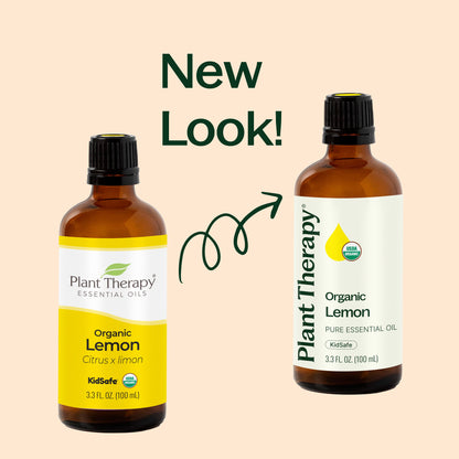 Organic Lemon Essential Oil