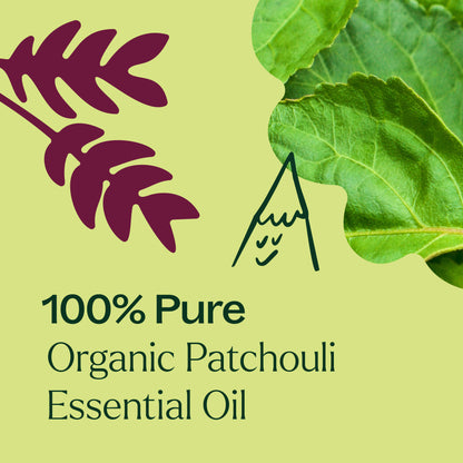 Organic Patchouli Essential Oil