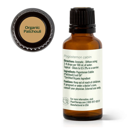 Organic Patchouli Essential Oil