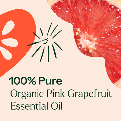 Organic Pink Grapefruit Essential Oil