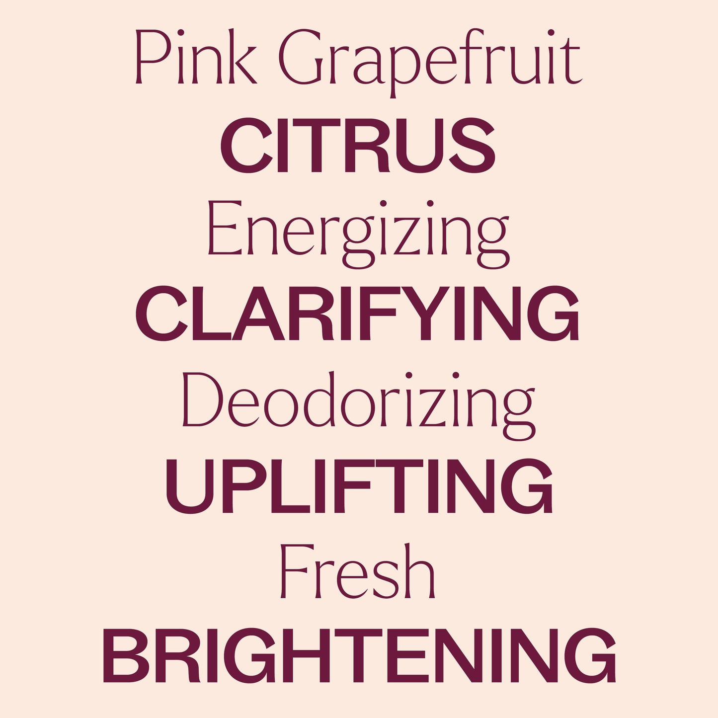 Organic Pink Grapefruit Essential Oil