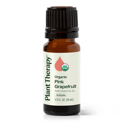 Organic Pink Grapefruit Essential Oil