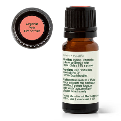 Organic Pink Grapefruit Essential Oil