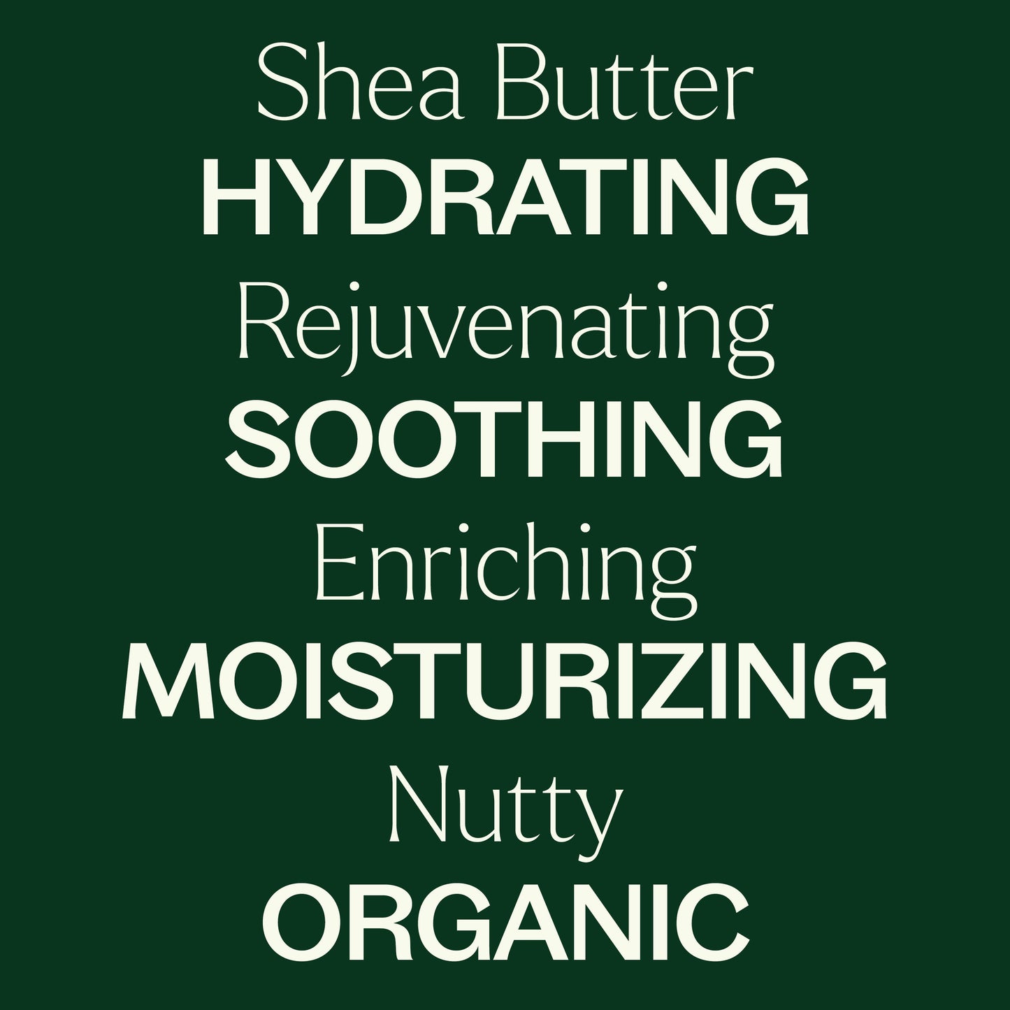 Organic Shea Butter