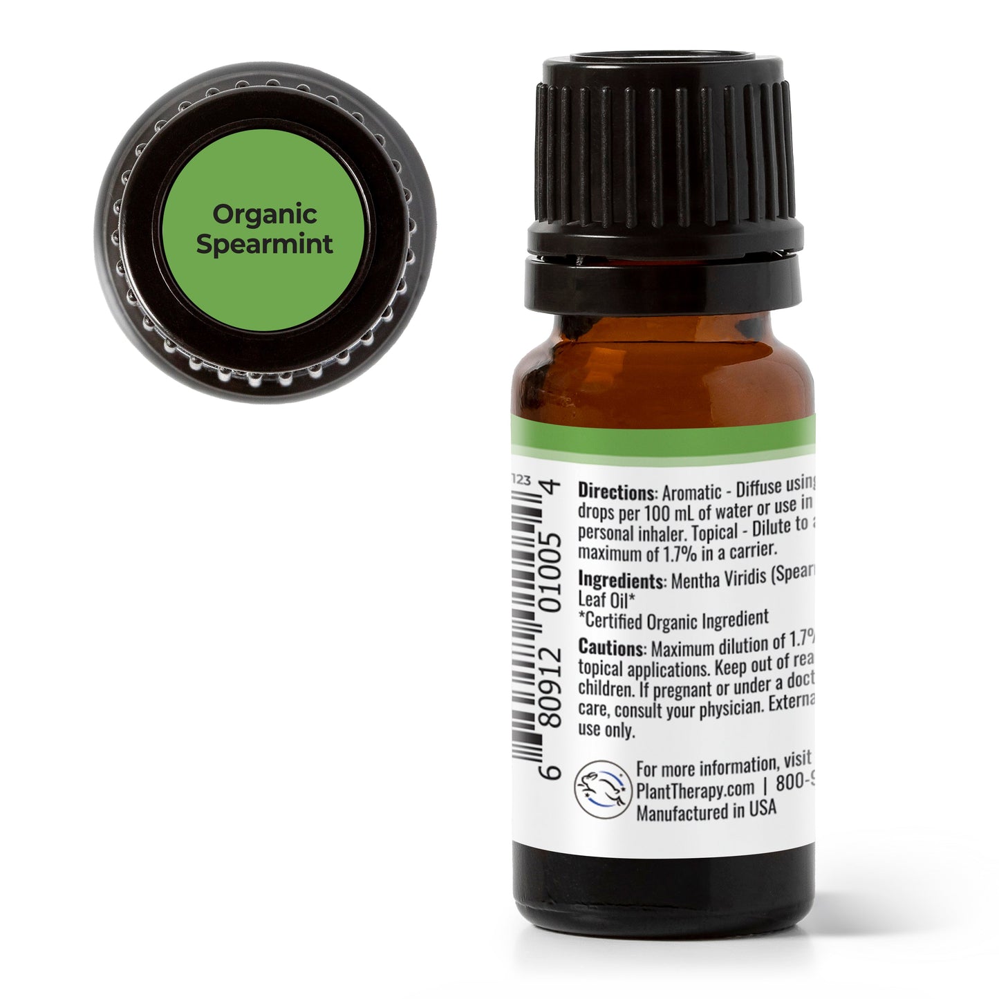 Organic Spearmint Essential Oil