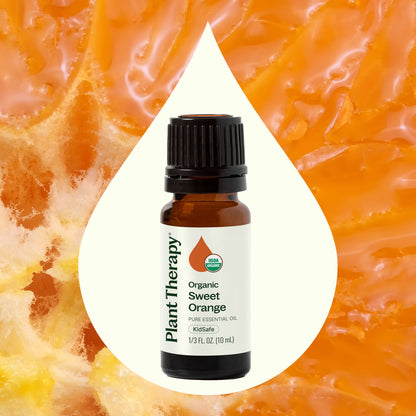 Organic Sweet Orange Essential Oil