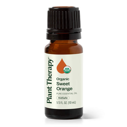 Organic Sweet Orange Essential Oil