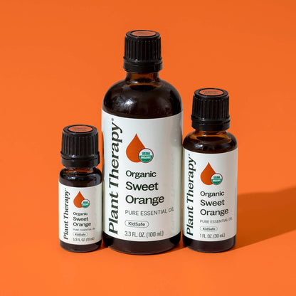 Organic Sweet Orange Essential Oil