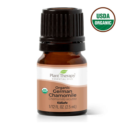 Organic German Chamomile Essential Oil