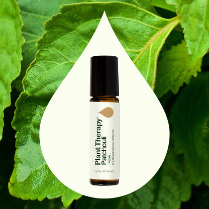 Patchouli Essential Oil Pre-Diluted Roll-On