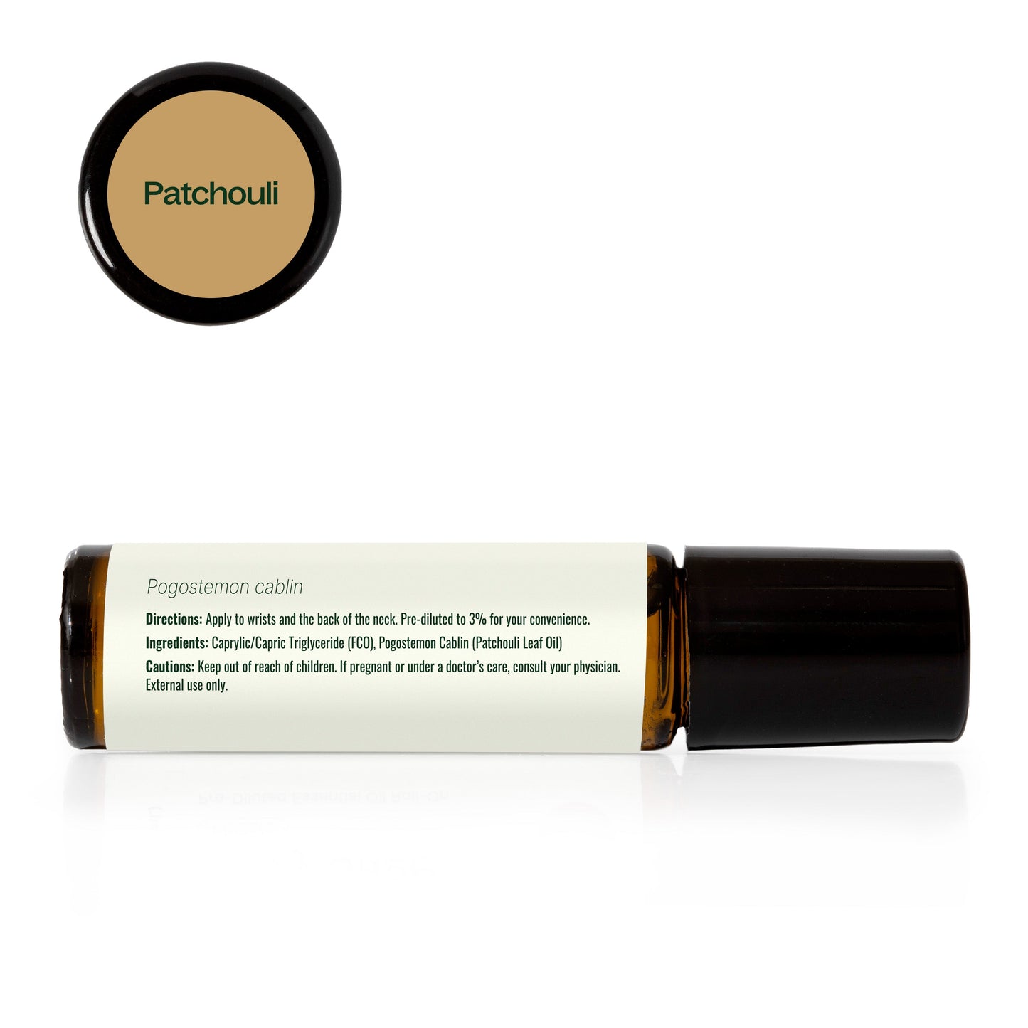 Patchouli Essential Oil Pre-Diluted Roll-On