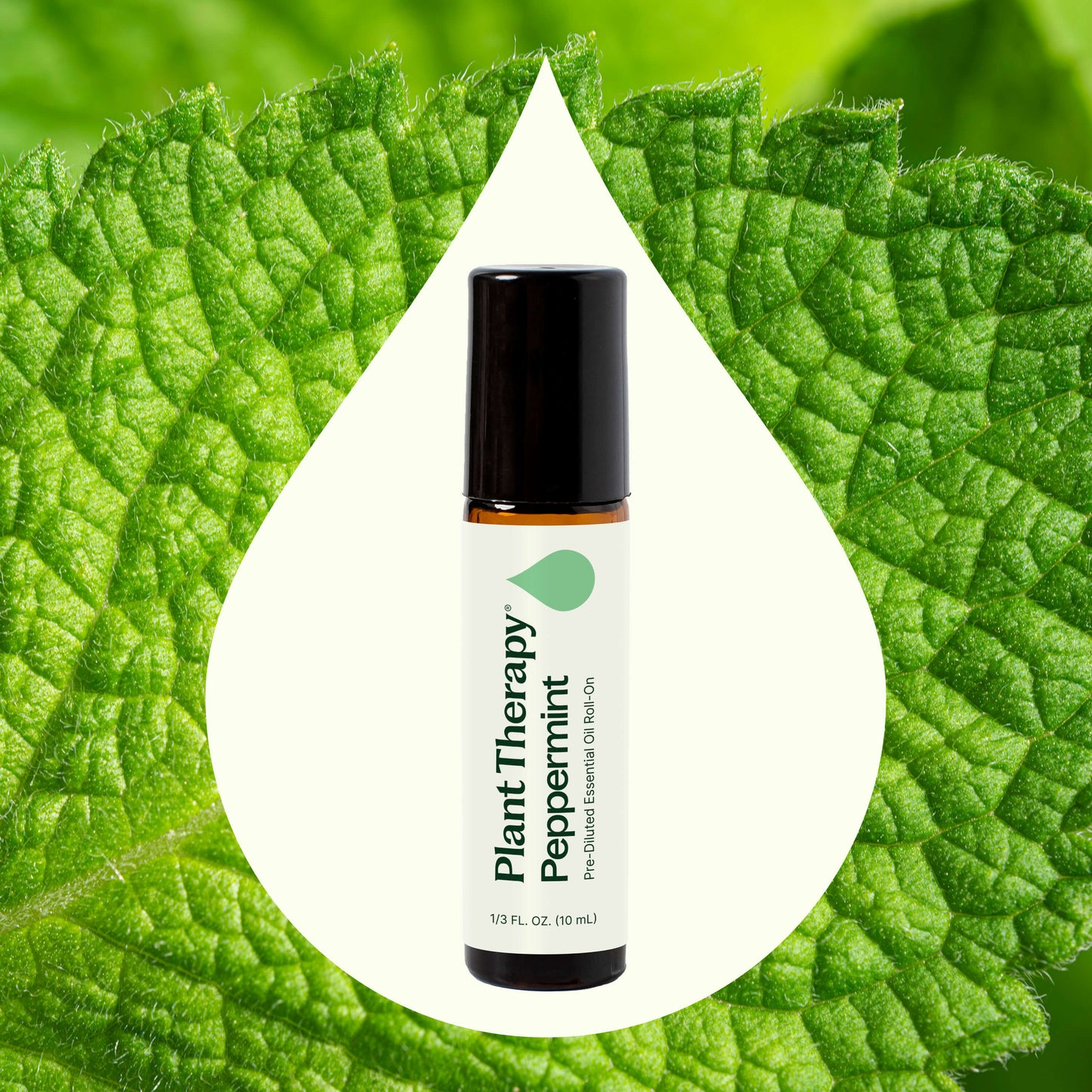 Peppermint Essential Oil Pre-Diluted Roll-On