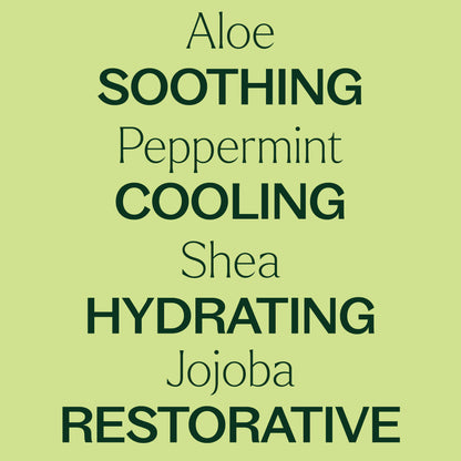 Peppermint Body Lotion with Aloe and Shea