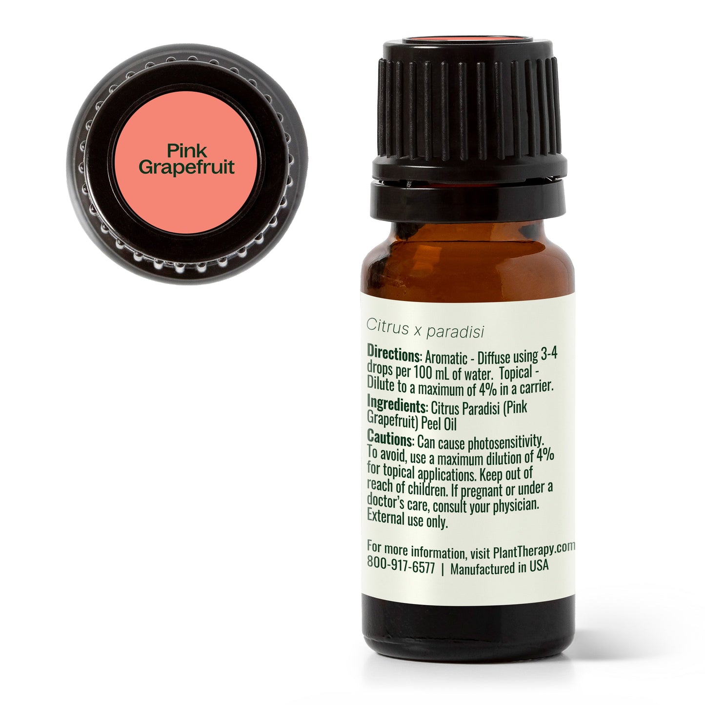 Pink Grapefruit Essential Oil