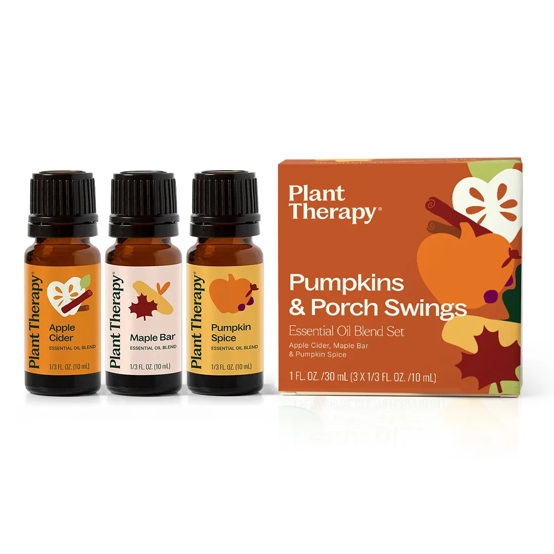 Plant Therapy Pumpkins & Porch Swings Essential Oil Blend