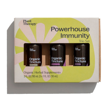 Powerhouse Immunity Tincture Trio Set