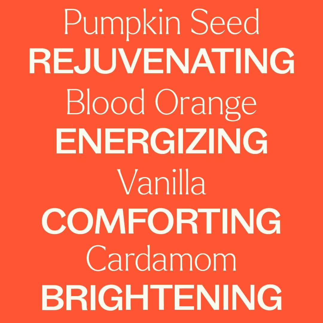 Pumpkin Sugar Scrub