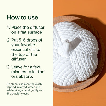 Pumpkin Passive Diffuser
