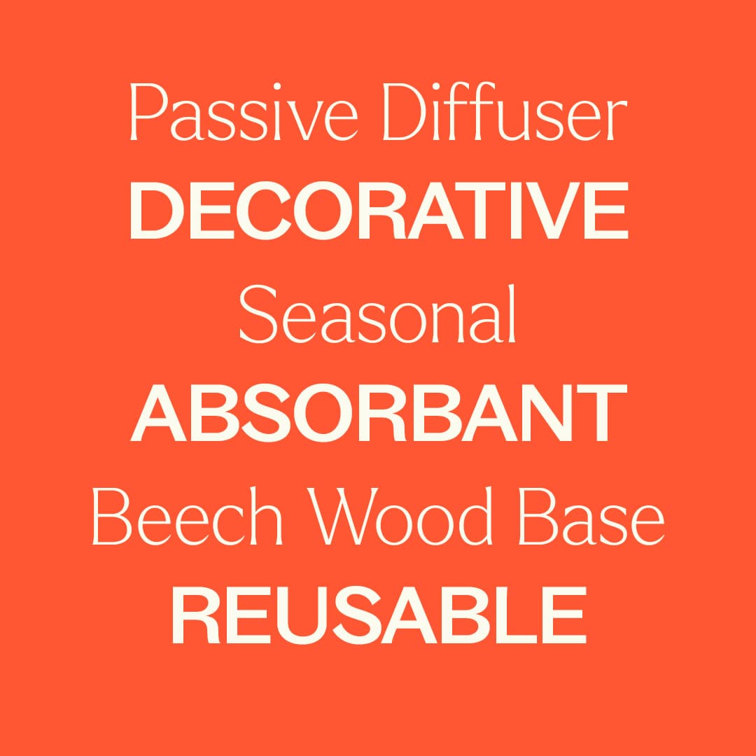 Pumpkin Passive Diffuser
