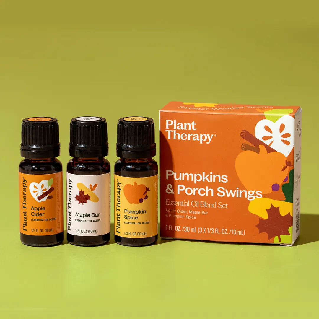 Plant Therapy Pumpkins & Porch Swings Essential Oil Blend - Thumbnail 2
