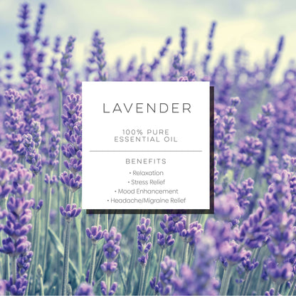 Lavender - 100% Pure Essential Oil