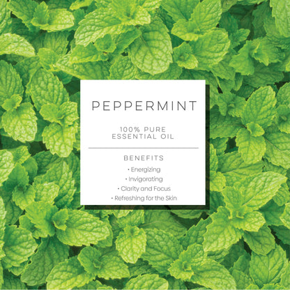 Peppermint - 100% Pure Essential Oil - 10mL