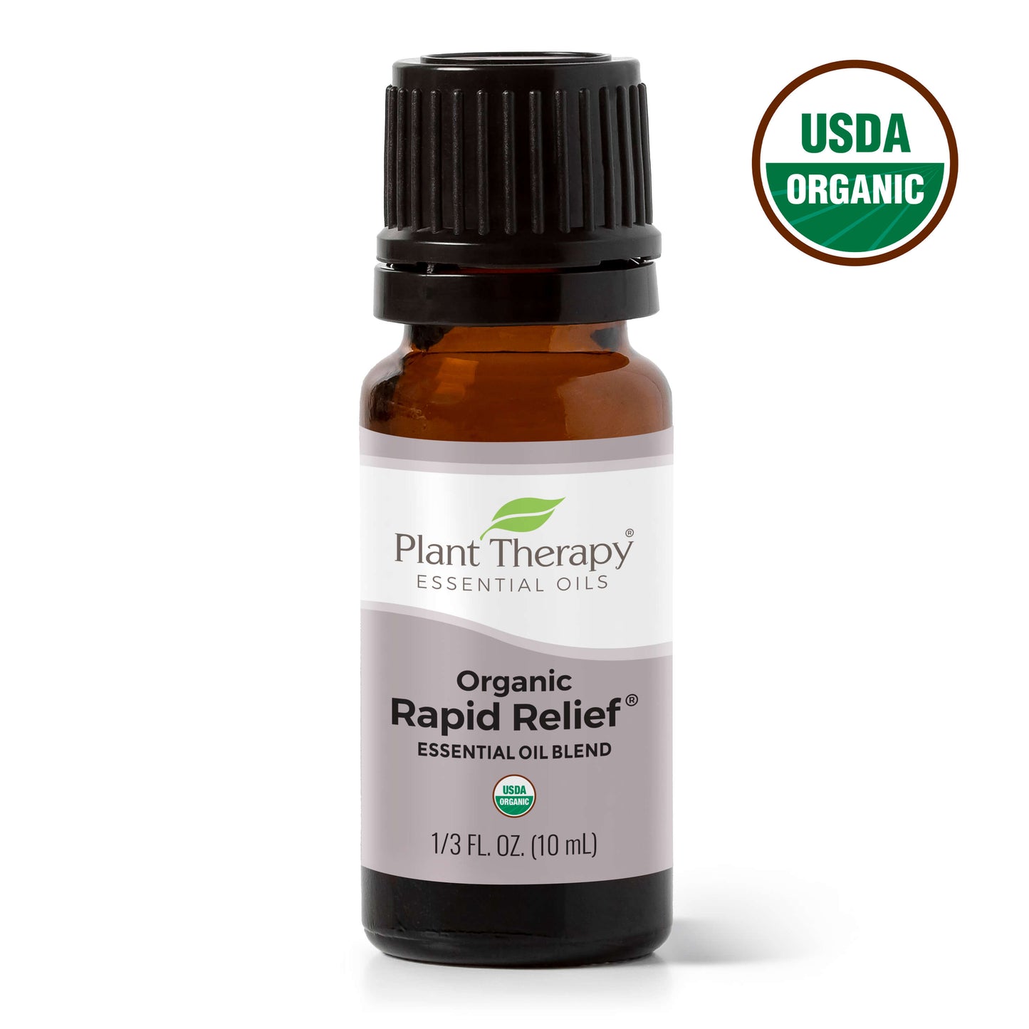 Organic Rapid Relief Essential Oil Blend