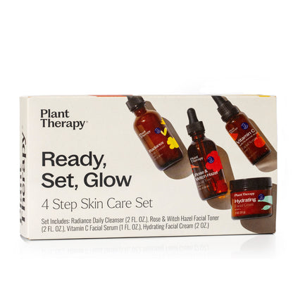 Ready, Set, Glow 4 Step Skin Care Set