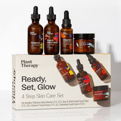 Ready, Set, Glow 4 Step Skin Care Set