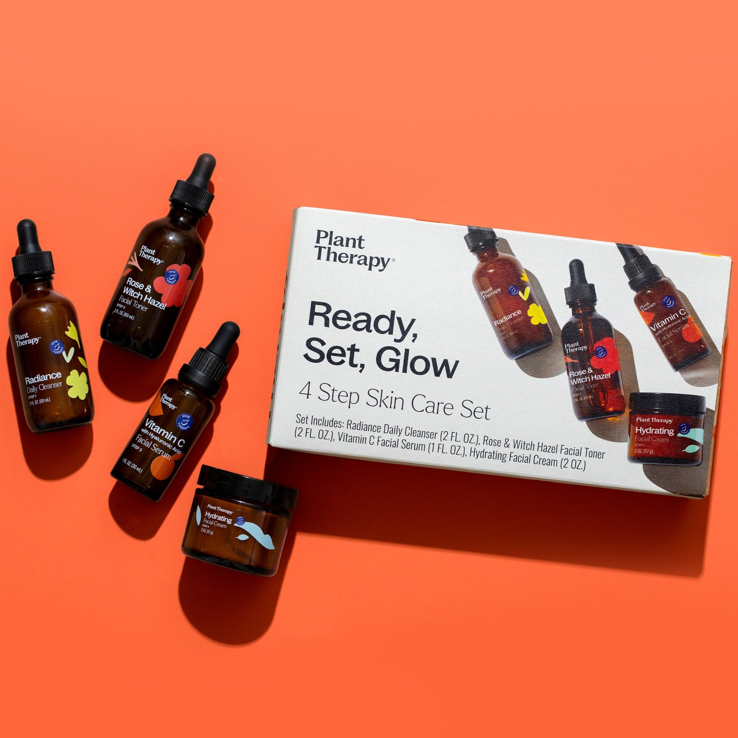 Ready, Set, Glow 4 Step Skin Care Set