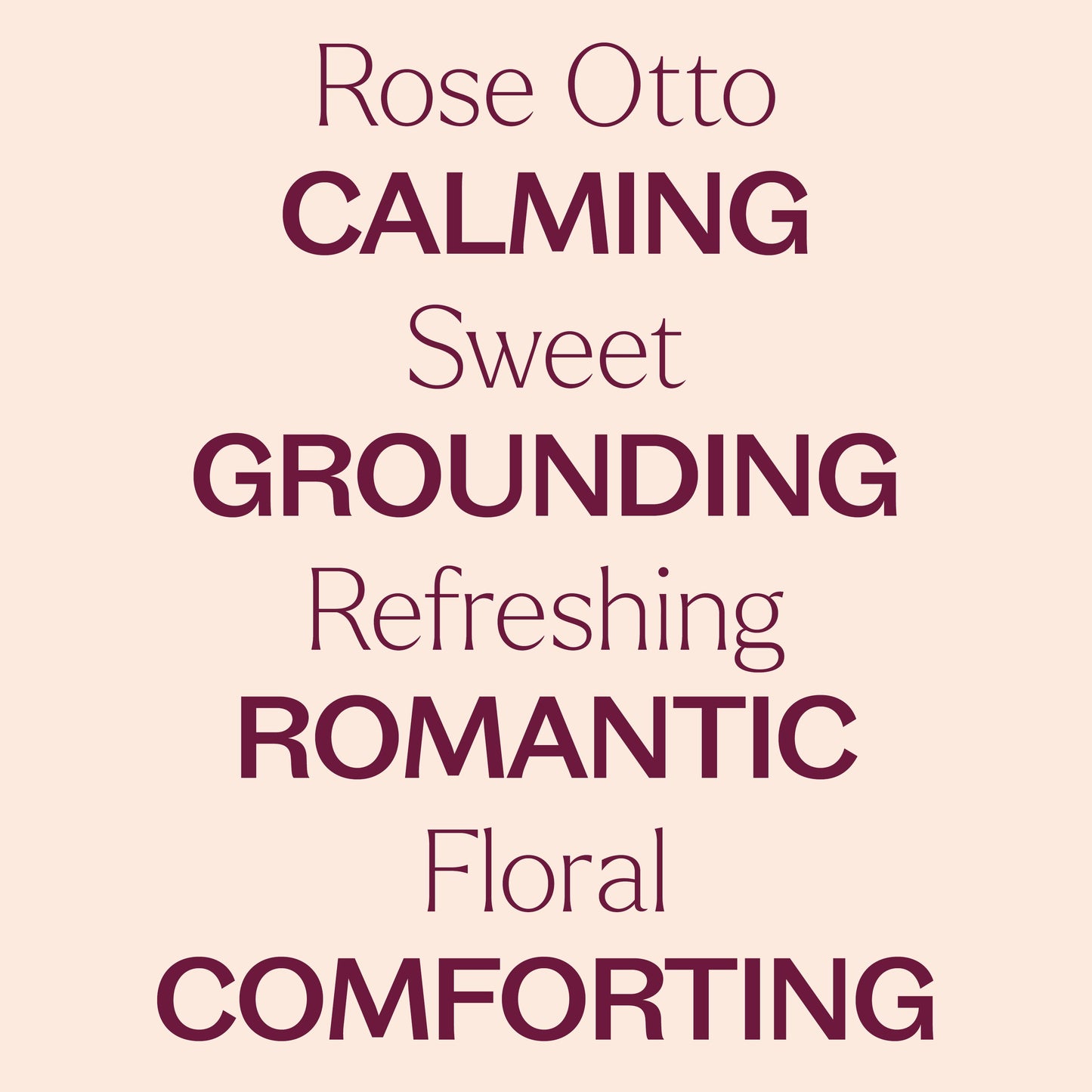 Rose Otto Essential Oil