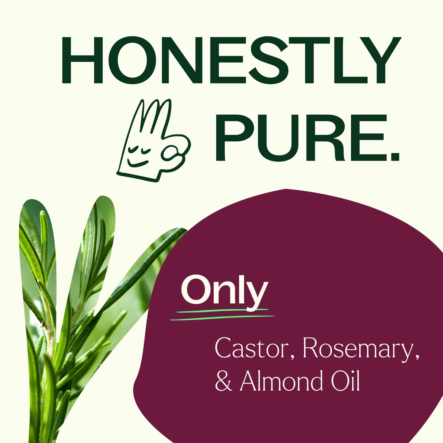 Rosemary & Castor Hair Oil