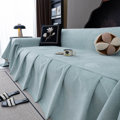 Water Repellent Couch Cover, Non Slip Furniture Protector for Leather & Fabric Sofa