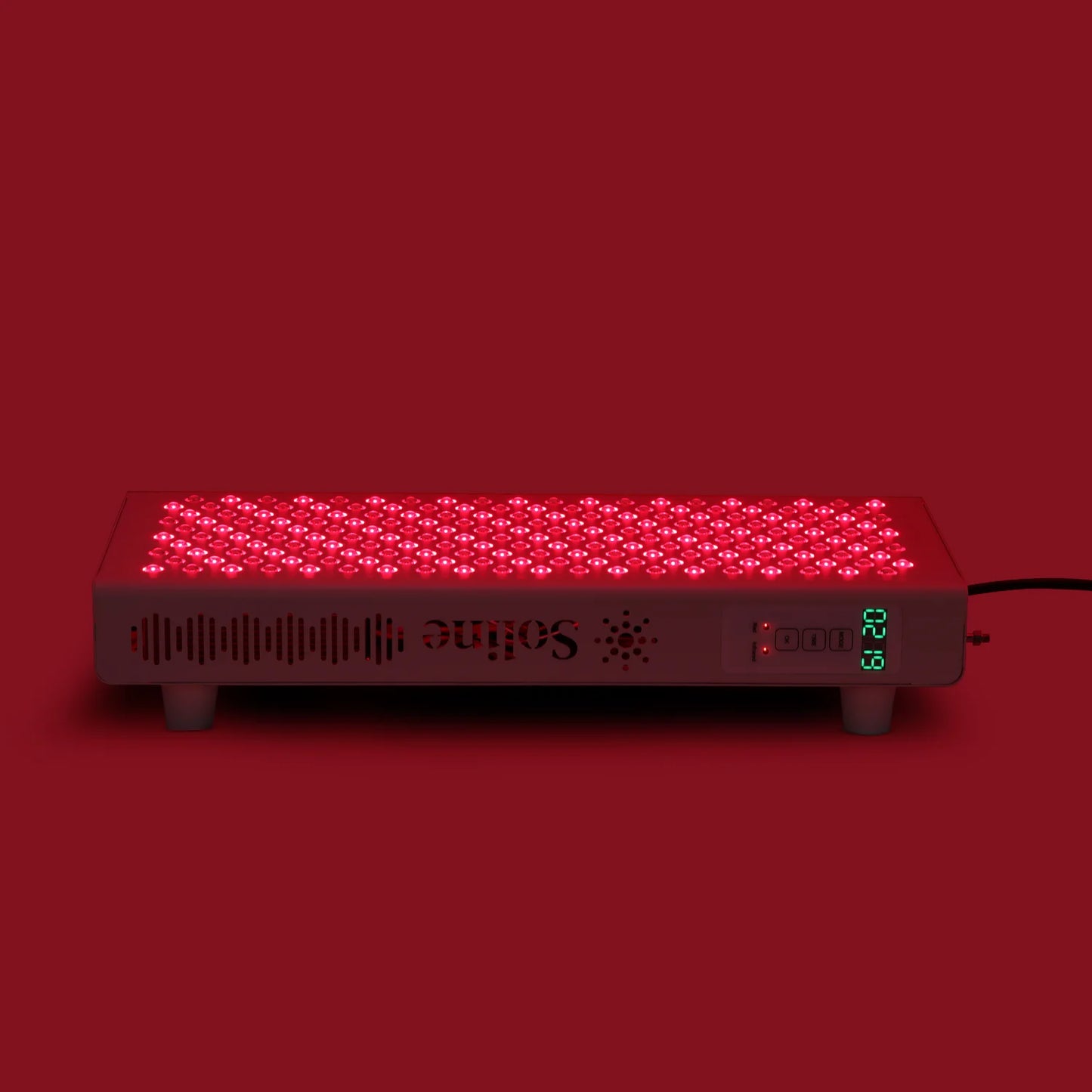 Soline Red Light Therapy 660nm, Near Infrared Light Therapy 850nm, 200 LEDs, 1000W High Power, Low EMF Output