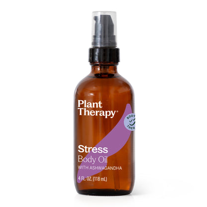 Stress Body Oil with Ashwagandha