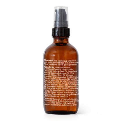 Stress Body Oil with Ashwagandha