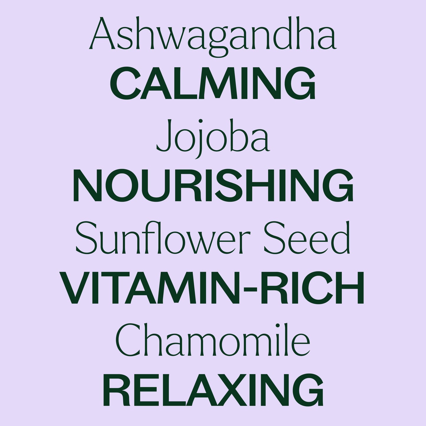 Stress Body Oil with Ashwagandha