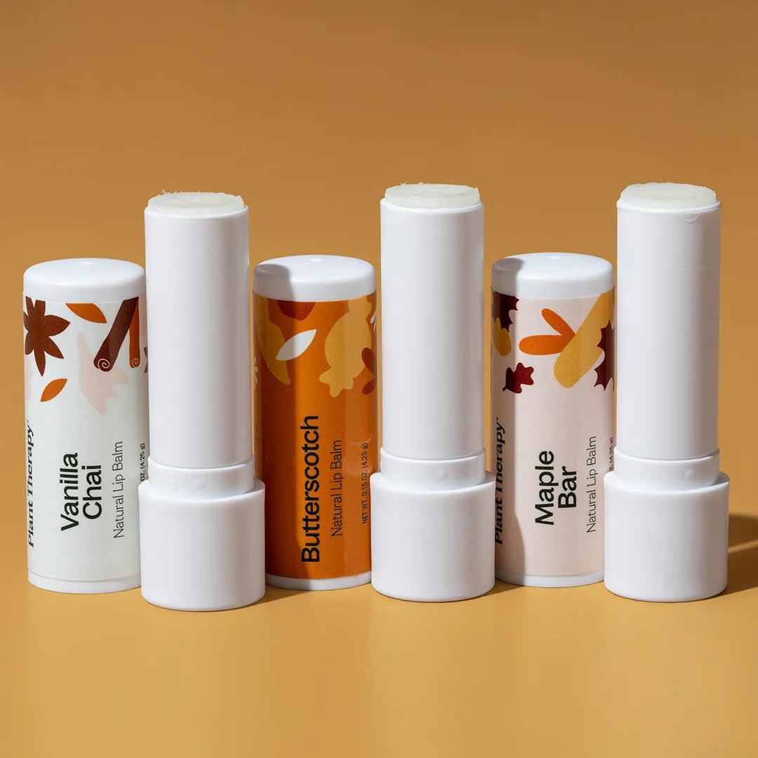 Sugar & Spice Lip Balm Trio Set