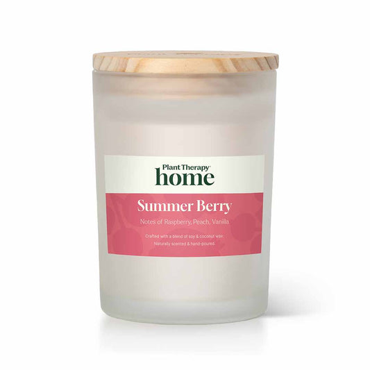 Summer Berry Naturally Scented Candle