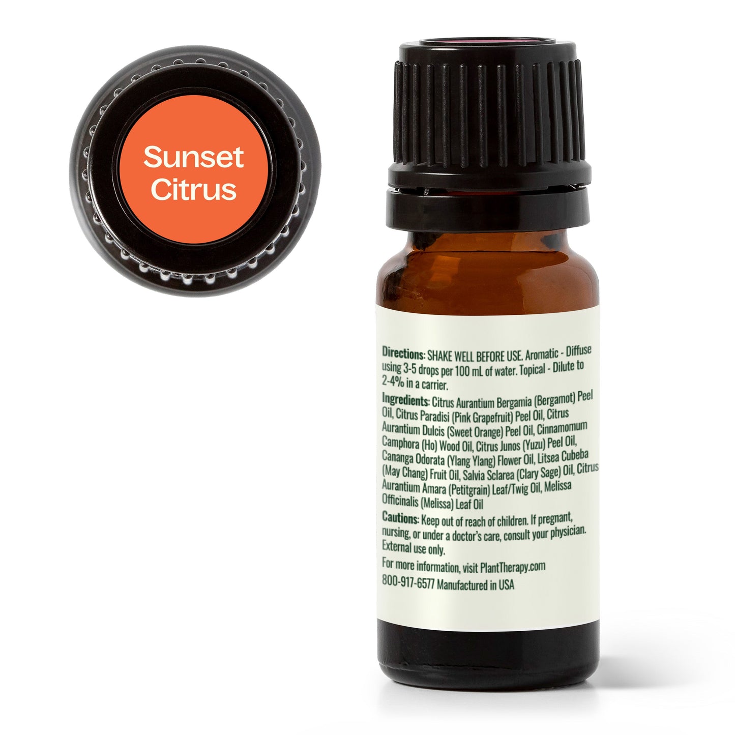 Sunset Citrus Essential Oil Blend