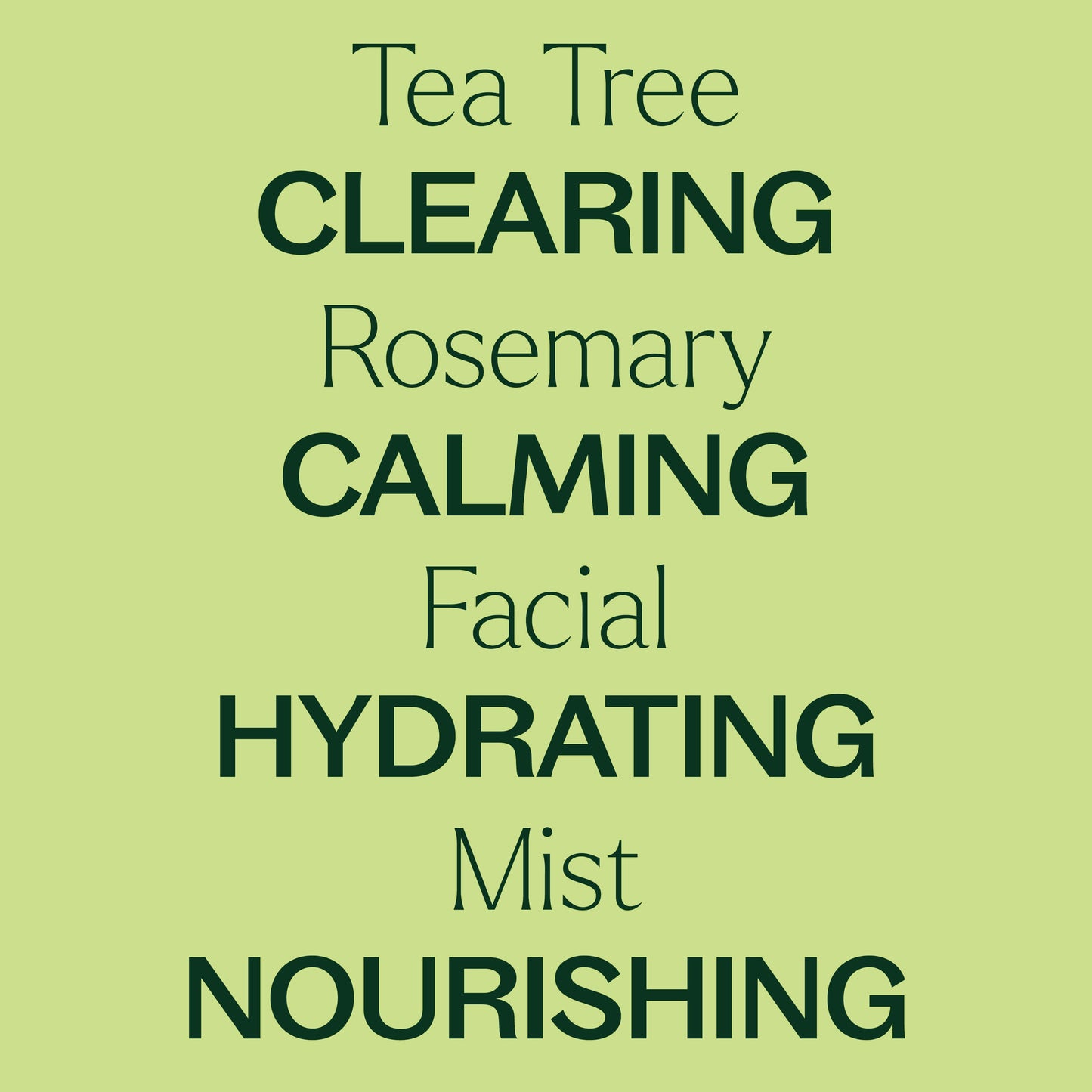 Tea Tree & Rosemary Facial Mist