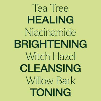 Tea Tree with Niacinamide Facial Serum