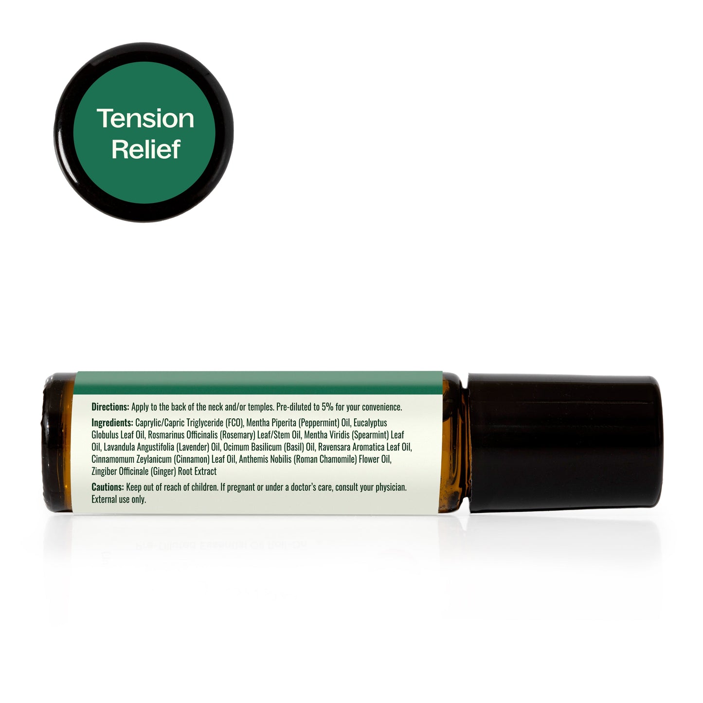 Tension Relief Essential Oil Blend Pre-Diluted Roll-On