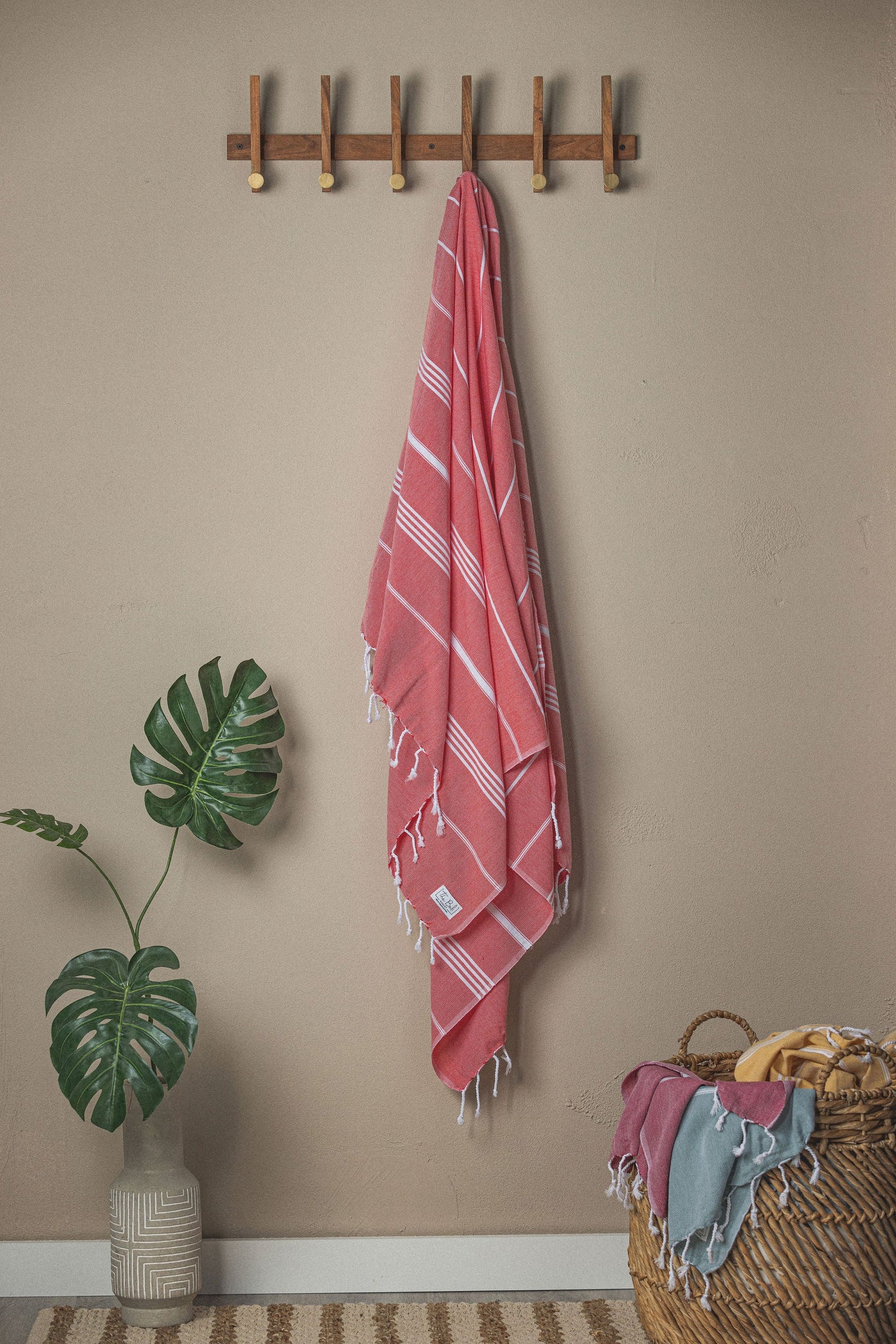 Perfect Classic Towel Collection – 40”x70” Lightweight Organic Turkish Cotton Towels