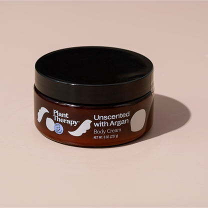 Unscented Body Cream with Argan