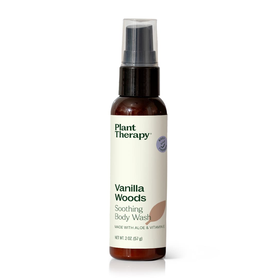 Vanilla Woods Body Wash 2oz