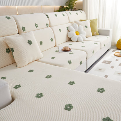 Polar Fleece Sofa Cushion Covers for Sofa 1/2/3/4 Seater, Best Seat Covers for Dogs, Pet Couch Protector