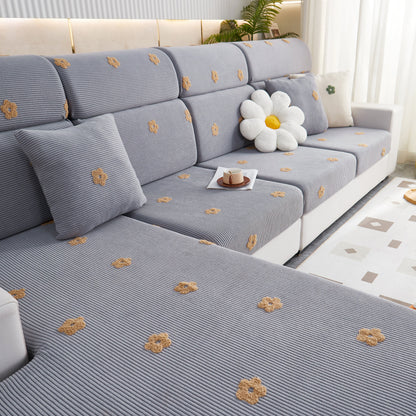 Polar Fleece Sofa Cushion Covers for Sofa 1/2/3/4 Seater, Best Seat Covers for Dogs, Pet Couch Protector